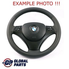 BMW E81 E82 E87 E90 E91 E92 NUOVA Pelle M-Sport Look Volante