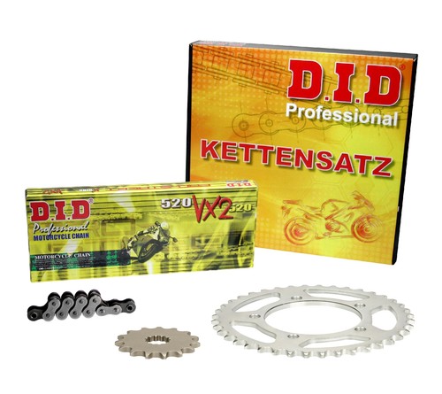 Kit catena did - x-ring, ducati