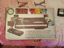 Coleco Vision Console Cbs Vintage Funzionante