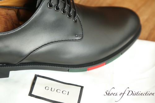 Gucci scarpe derby pelle - derby,