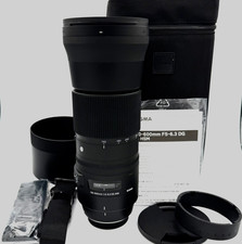 [Come nuovo] SIGMA 150-600 mm