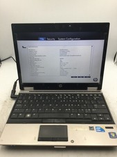 HP ELITEBOOK 2540P - 12" -