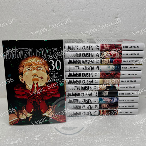 Jujutsu kaisen manga - jujutsu,