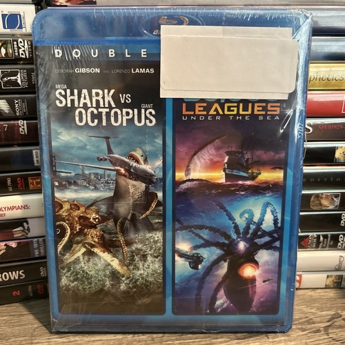 Mega shark giant octopus - giant,