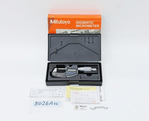 Mitutoyo mdc 25mj micrometro - mdc-25mj,