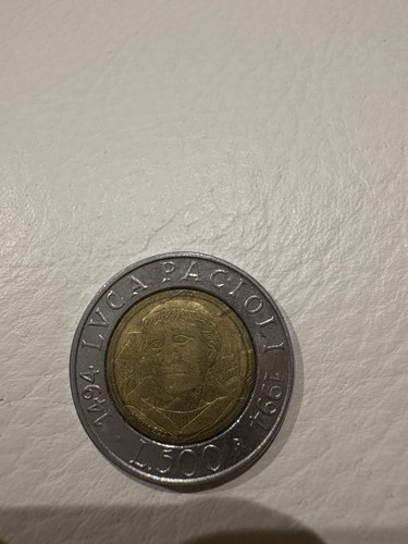 500 lire luca - 500,