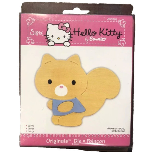 Sizzix hello kitty - lorry, the