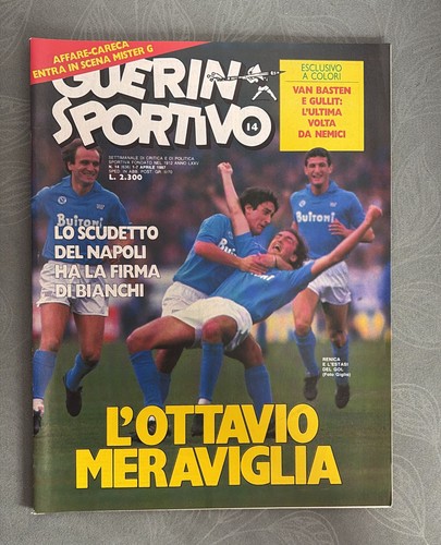 Guerin sportivo 1987 - sportivo, n.14/1987