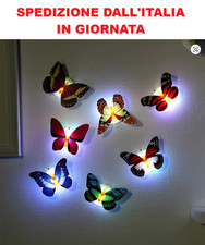 Lampada LED a Farfalla
