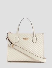 Guess Silvana Tote Hand Bag In