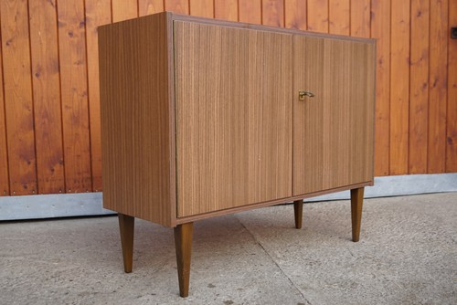 Mini sideboard noce - sideboard, vintage