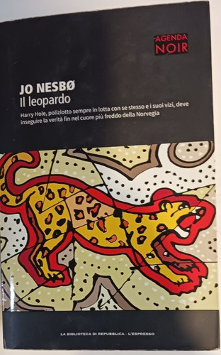 Leopardo nesbo - leopardo, jo