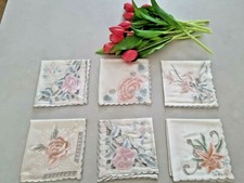 Museum Set of 6 Pure Silk Hand