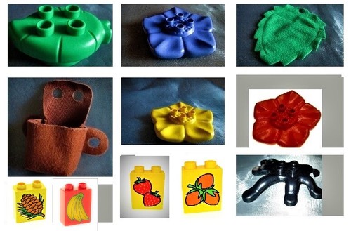 Lego duplo little forest - lego,