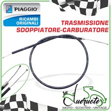 TRASMISSIONE GAS ACCELERATORE SDOPPIATORE CARBURATORE LIBERTY 50 2T NRG RUNNER