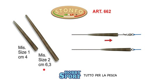Stonfo 662 coni anti - anti, tangle