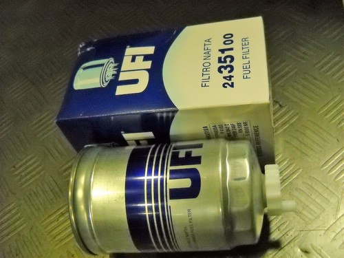 Filtro gasolio nafta ufi con - gasolio/nafta,