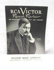 RCA Victor Record Review