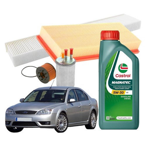 Kit tagliando ford mondeo iii - mondeo,