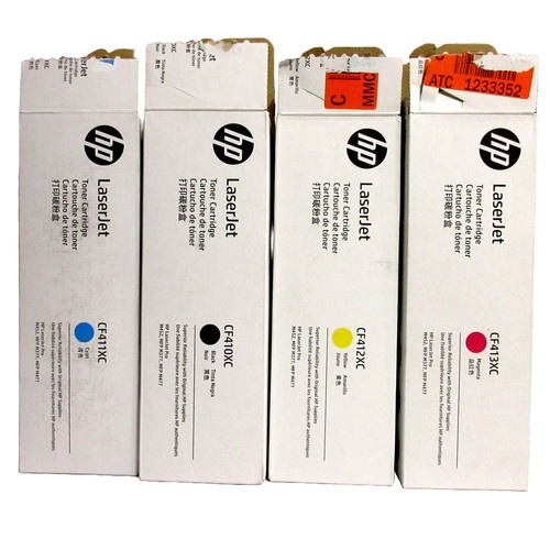 Set cartucce toner vuote - toner, hp