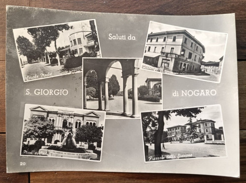 1958 san giorgio nogaro - 1958, di