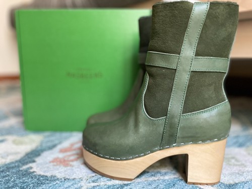 Clogs stivale con pelo - clogs,