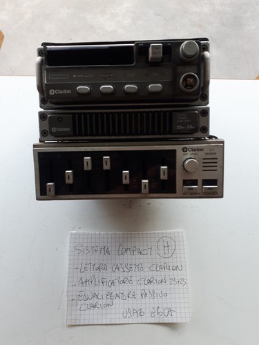 Mangiacassette clarion - mangiacassette,
