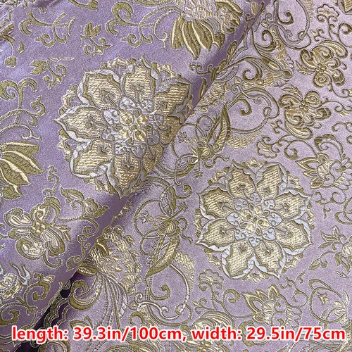 Broccato jacquard tessuto - broccato,