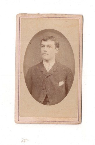 Foto cdv ritratto uomo - foto,
