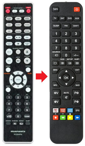 Telecomando adatto per - , marantz