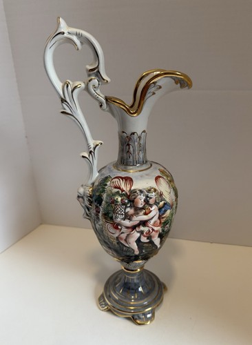 Brocca vaso capodimonte - vaso,