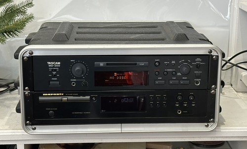 Tascam 350 mini lettore - tascam, md-350