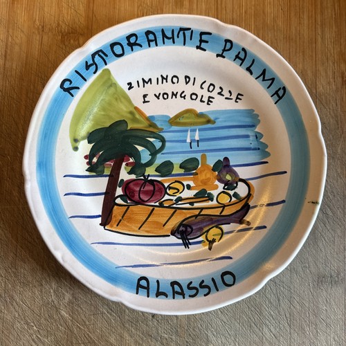 Piatto buon ricordo palma - buon,