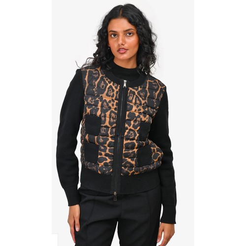 Giacca cardigan moncler nero - moncler, l