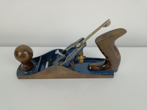 Vintage record no4 wood plane - record,
