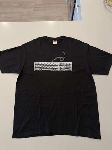 Shirt tastiera supreme nera - supreme,