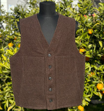 Filson 100% lana vergine gilet