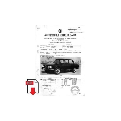1968 alfa romeo 1750 berlina - romeo,