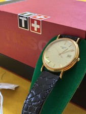 Tissot Carson 18K Yellow Gold