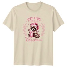Just A Girl Who Love Christmas