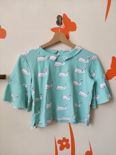 Maglia top crop - , miss