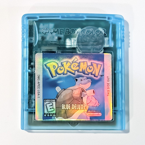 Pokemon blue version color - blue,