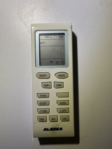 Telecomando clima alaska - telecomando,