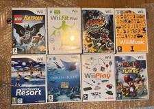 Lotto 8 Giochi Nintendo Wii