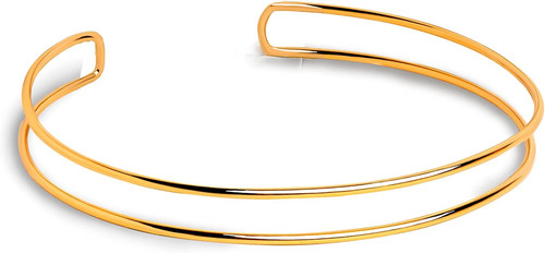 Choker double ring - -, ring.