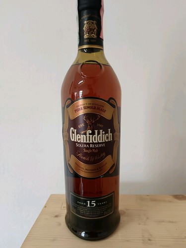 Glenfiddich anni solera - glenfiddich,