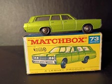 Matchbox #73C Mercury Station