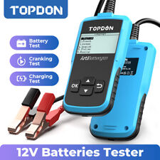 TOPDON AB101 12V tester batteria auto veicolo tester batteria tester 100-2000CCA