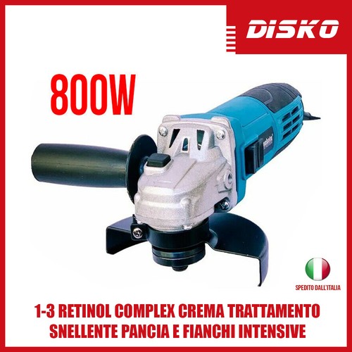 Smerigliatrice angolare 800w - smerigliatrice,