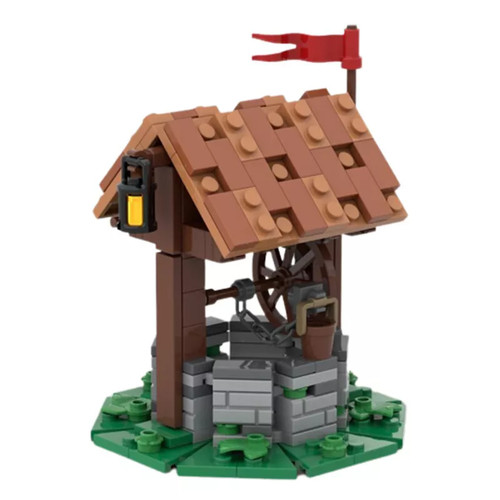 Moc pozzo medievale - moc:, (tema